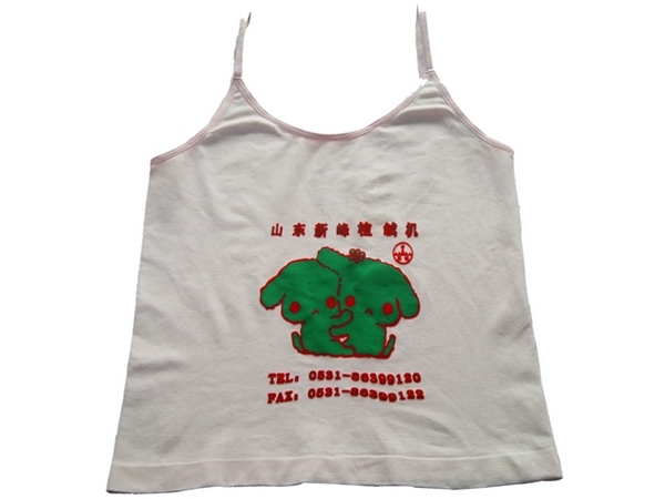 Flocking camisole